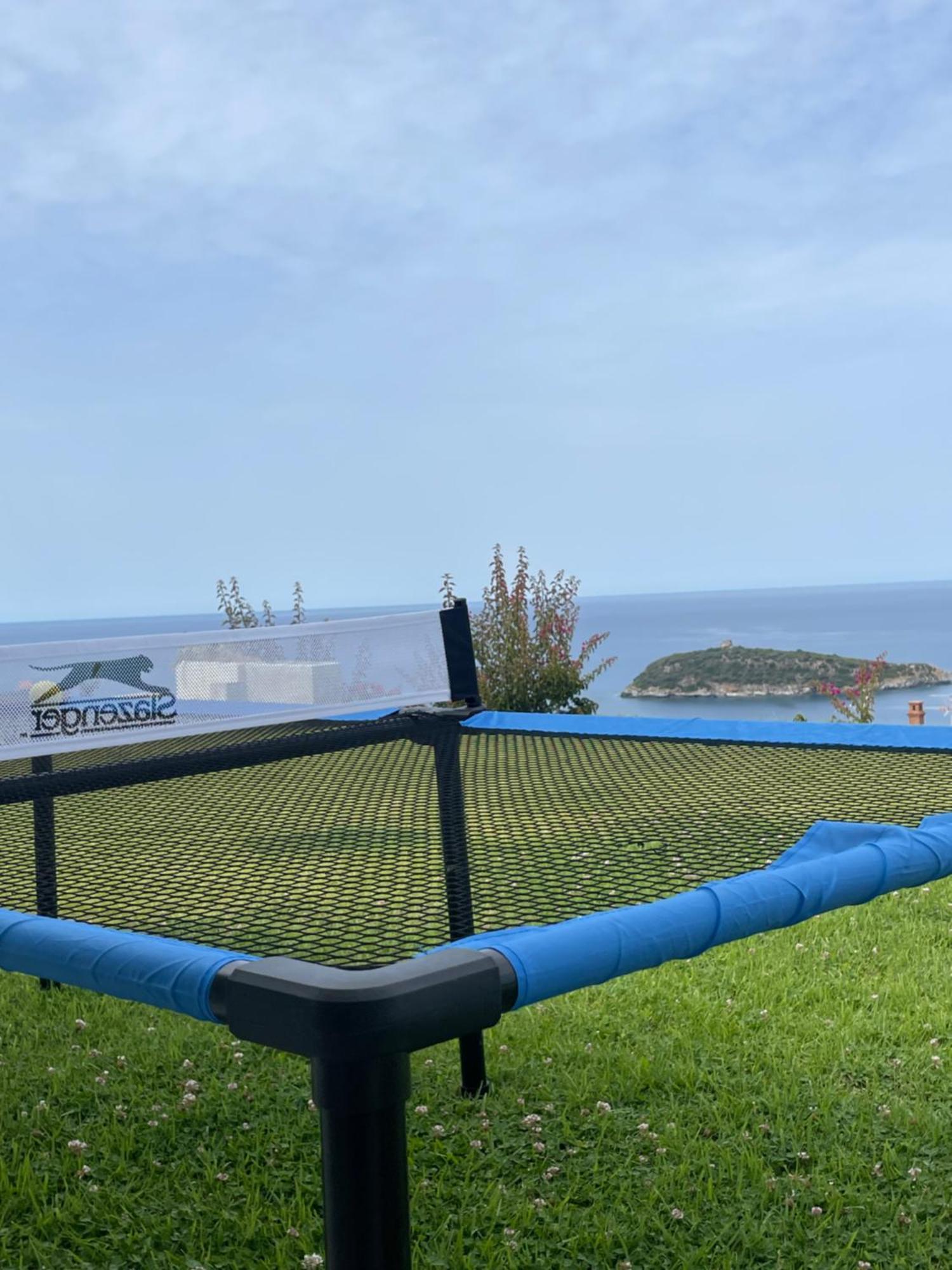 Luxury Villa Blue&Blanc Piscina A Sfioro Isola 迪亚曼特 外观 照片